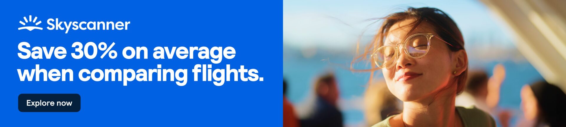 Find flights with Skyscanner